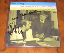 Chip Taylor musician signed autographed photo wrote Wild Thing Angel of Morning picture