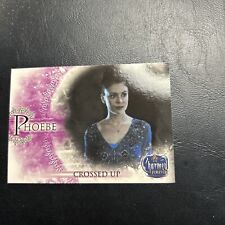 55a Charmed Forever 2007 InkWorks #15 Phoebe Alyssa Milano Crossed Up picture