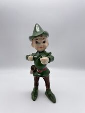 Vintage Kreiss Leprechaun Robin Hood Peter Pan Pixie 1955 Figurine picture