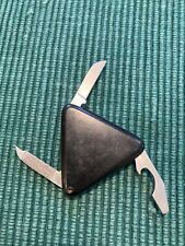 Triangle Pocket Knife 4 Tools picture