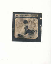 1950 Lou Brissie A's #4 Drakes baseball card bxmt picture