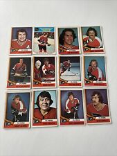 Philadelphia Flyers Stanley Cup Winners 1975 1976 OPC Cards Set Team x12 picture