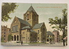 Vintage Postcard, Old South Church, Worcester, Massachusetts picture