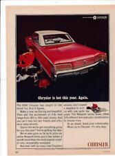 Magazine Ad - 1966 - Chrysler 300 Hardtop picture