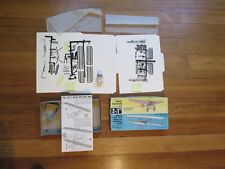Renwal 1903 Kitty Hawk & 1909 Bleriot Monoplane 1/72 Kit 234:100 Mostly complete picture