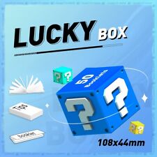 Lucky Box 50 Booklets Rolling Paper King Size 108x44mm Random Pack picture