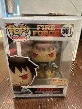 Funko Pop Vinyl: Fire Force - Shinra with Fire (Glows in the Dark) - Box Lunch picture
