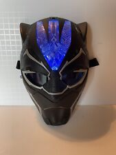 Black Panther Mask Light Up Halloween Costume Cosplay Hasbro Marvel Display picture
