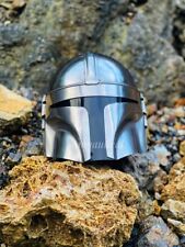 STAR WARS The Black Series The Mandalorian Premium Electronic Helmet Roleplay picture